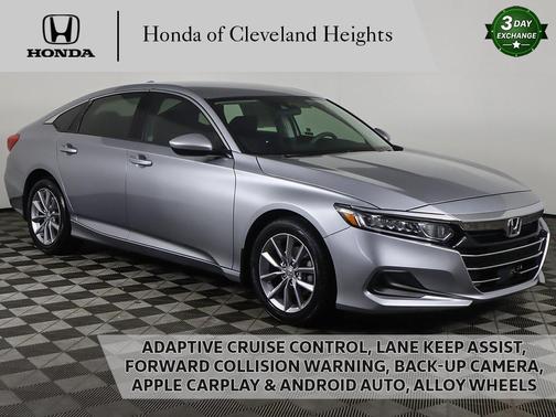 2021 Honda Accord LX 1.5T
