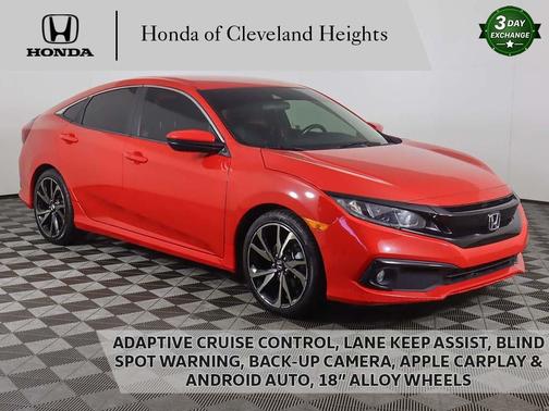 2020 Honda Civic Sport
