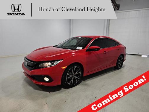 2020 Honda Civic Sport