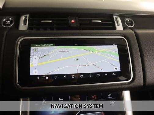 2019 Land Rover Range Rover Sport HSE