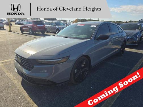 2023 Honda Accord Hybrid Sport-L
