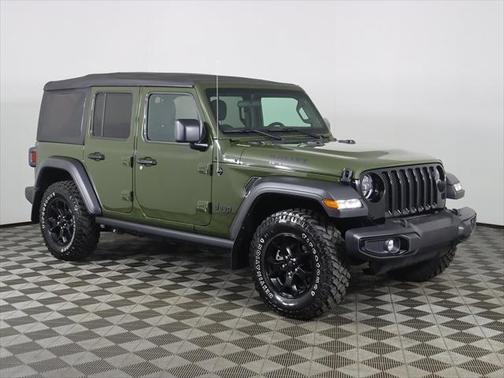2023 Jeep Wrangler Willys