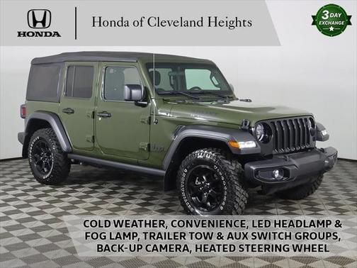2023 Jeep Wrangler Willys