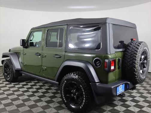 2023 Jeep Wrangler Willys