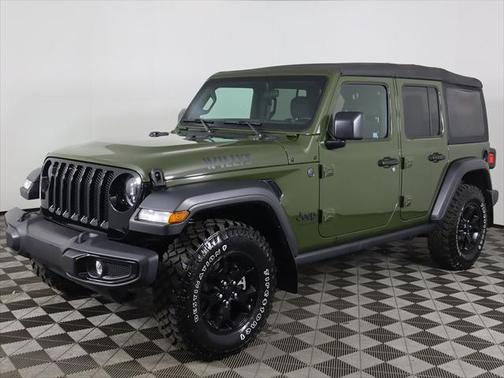 2023 Jeep Wrangler Willys