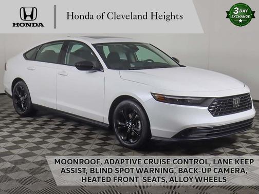 2025 Honda Accord Sport SE 1.5T