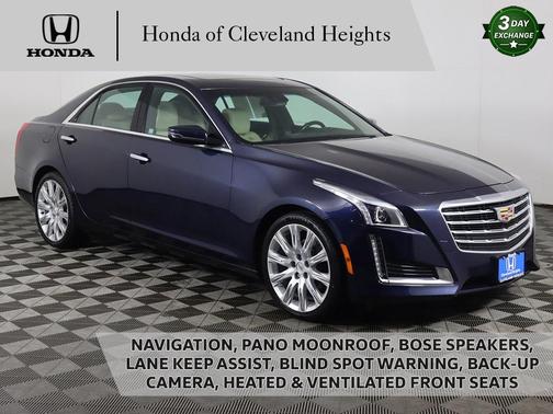 2019 Cadillac CTS 2.0L Turbo Luxury