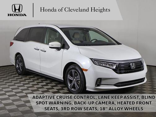 Platinum White Pearl 2021 Honda Odyssey EX