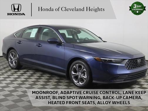 2024 Honda Accord EX 1.5T