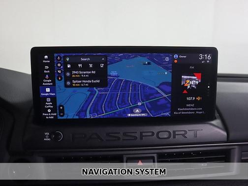 2026 Honda Passport AWD TrailSport