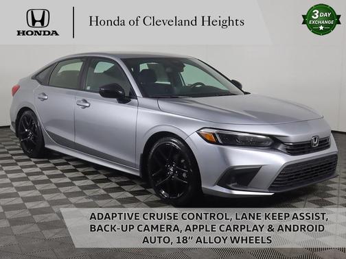 2024 Honda Civic Sport