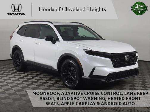 2026 Honda CR-V Hybrid Sport-L AWD