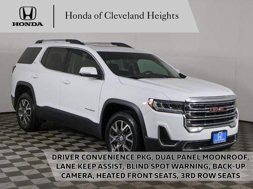 Summit White 2023 GMC Acadia AWD SLE