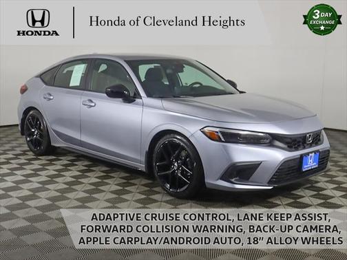 2024 Honda Civic Sport