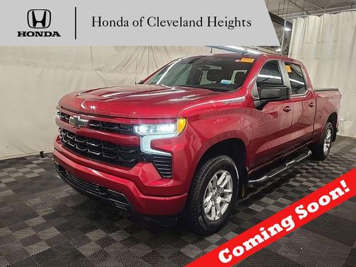 Maroon 2024 Chevrolet Silverado 1500 RST