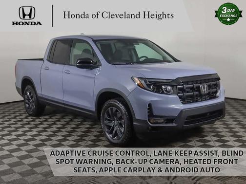 2026 Honda Ridgeline Sport