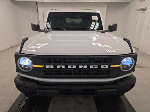 OXFORD WHITE 2025 Ford Bronco Big Bend