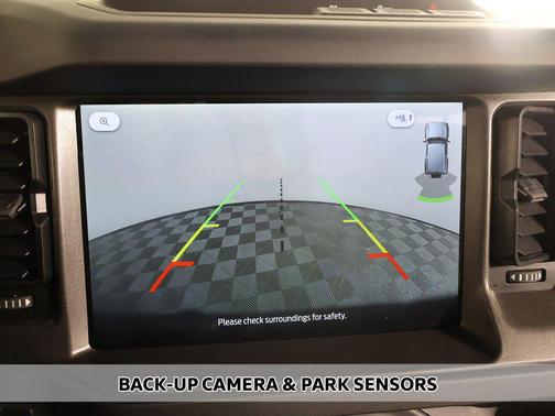 OXFORD WHITE 2025 Ford Bronco Big Bend