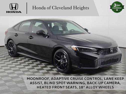 2026 Honda Civic Hybrid Sport