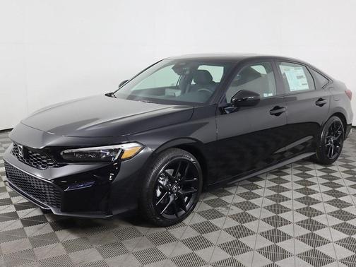 2026 Honda Civic Hybrid Sport