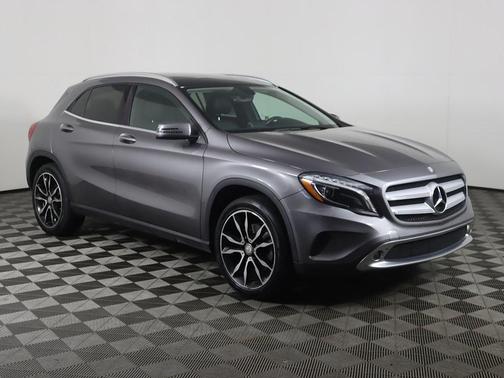 2015 Mercedes-Benz GLA-Class 4MATIC