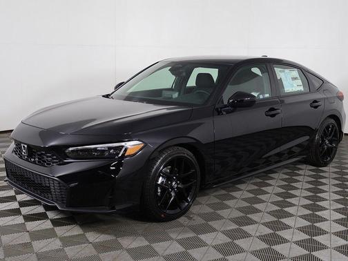 Crystal Black Pearl 2026 Honda Civic Sport