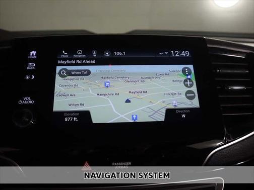 2024 Honda Passport AWD Black