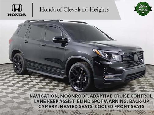 2024 Honda Passport AWD Black