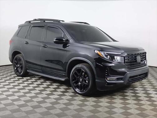 2024 Honda Passport AWD Black