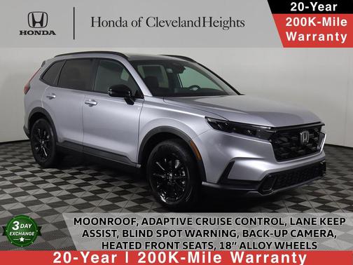 2026 Honda CR-V Hybrid Sport-L AWD