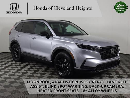 2026 Honda CR-V Hybrid Sport-L AWD