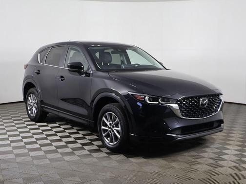 Jet Black Mica 2025 Mazda CX-5 2.5 S Select Package