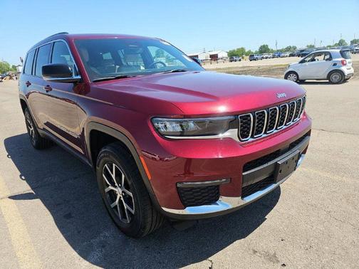 Velvet Red Pearlcoat 2023 Jeep Grand Cherokee L Limited