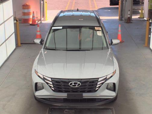 Shimmering Silver 2024 Hyundai TUCSON SEL