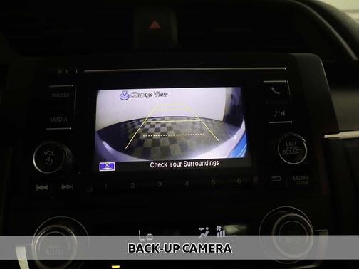 2017 Honda Civic LX-P