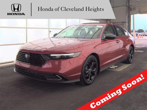 2025 Honda Accord Sport SE 1.5T