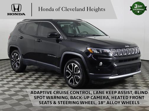 2022 Jeep Compass Limited