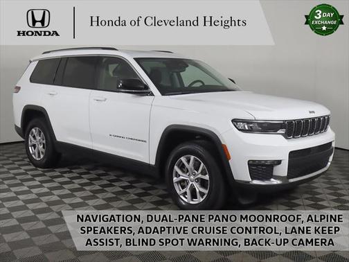 2022 Jeep Grand Cherokee L Limited