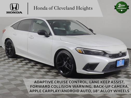 2024 Honda Civic Sport