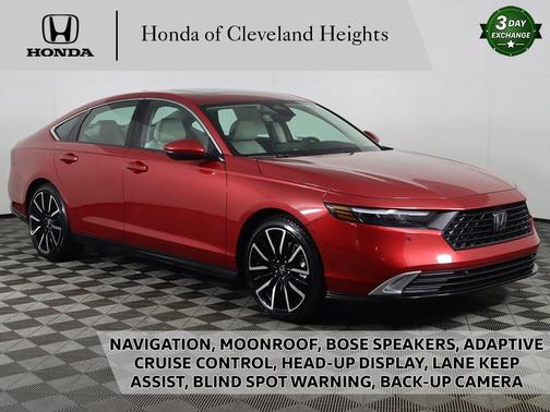 2025 Honda Accord Hybrid Touring