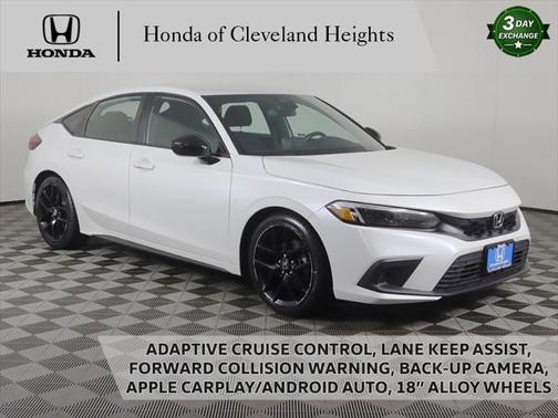 2023 Honda Civic Sport