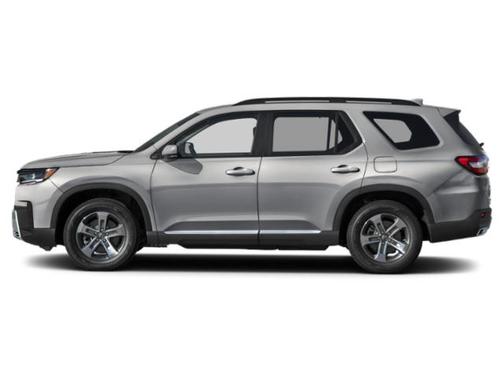 Solar Silver Metallic 2026 Honda Pilot EX-L