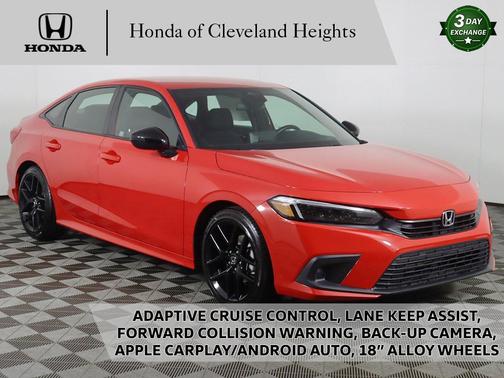 2022 Honda Civic Sport