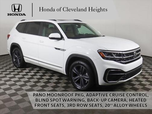 2021 Volkswagen Atlas 3.6L SE w/Technology