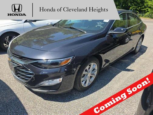 Dark Ash Metallic 2022 Chevrolet Malibu FWD LT