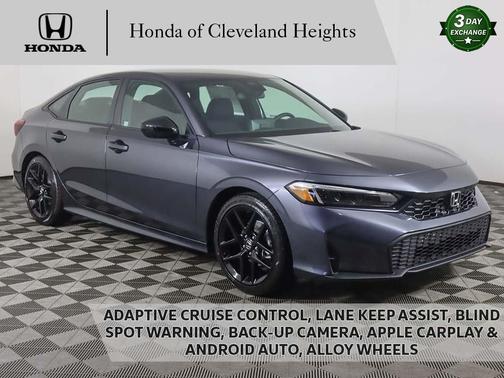 2026 Honda Civic Sport