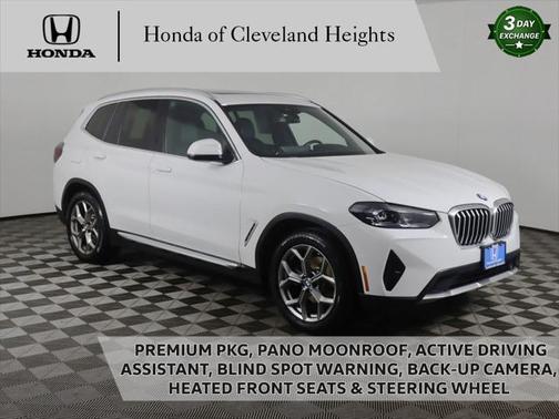 2022 BMW X3 xDrive30i