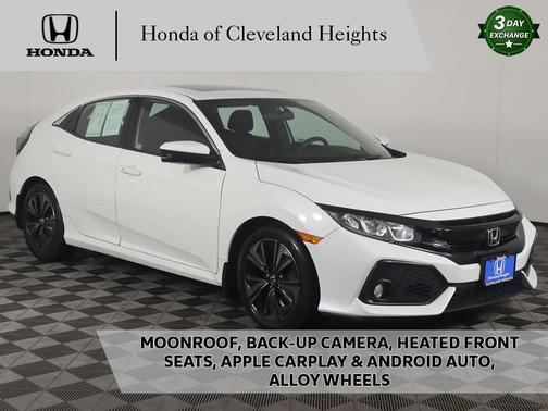 2018 Honda Civic EX