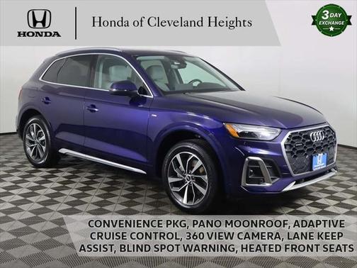 2022 Audi Q5 45 S line Premium Plus