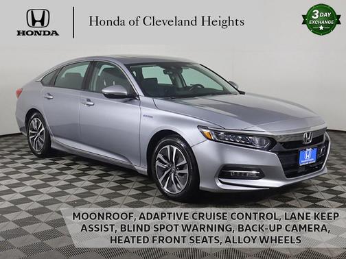 2020 Honda Accord Hybrid EX-L